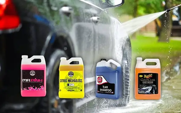 Car Wash Soap For Pressure Washer