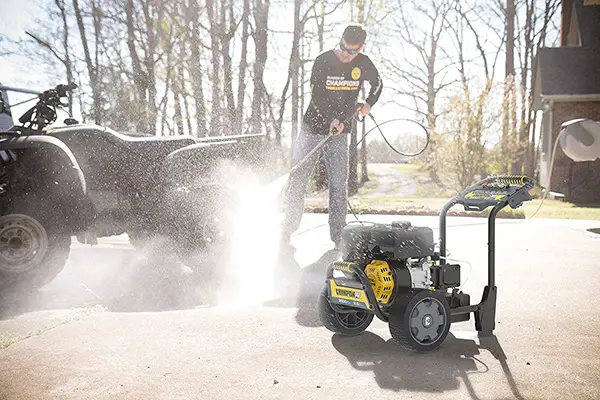 Get A Power Washer With A Low GPM