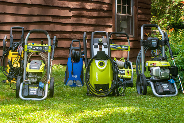 How To Do Electric Pressure Washer Maintenance