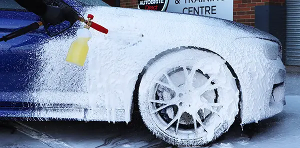 Foam wash with Arctic Snow Foam — Arctic Coating