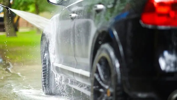 How To Pressure Wash Your Car