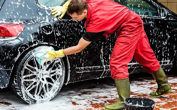 How To Wash A Black Car Without Water Spots