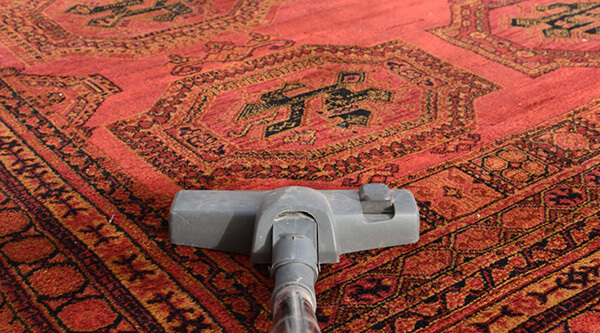 How to properly vacuum every type of rug