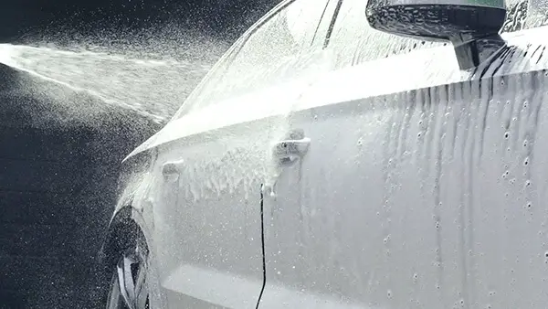Make Snow Foam Car Wash