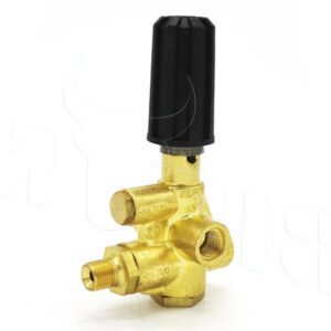 Upgraded 350 Unloader Valve For Pressure Washer Pumps - 5650 PSI Max With Adjustment Knob