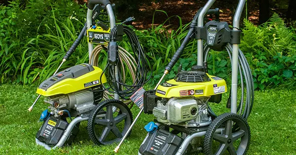What Are The Differences Between Air Compressor And A Pressure Washer