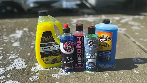 What Are Types Of Pressure Washer Detergents Used For Cars