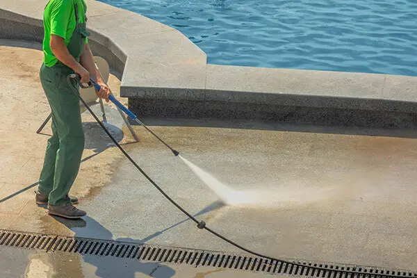 Can You Clean Pool Tile With Pressure Washer