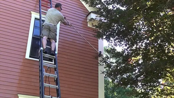 Compare Between Hand Wash Pressure Wash And Power Wash House Before Painting