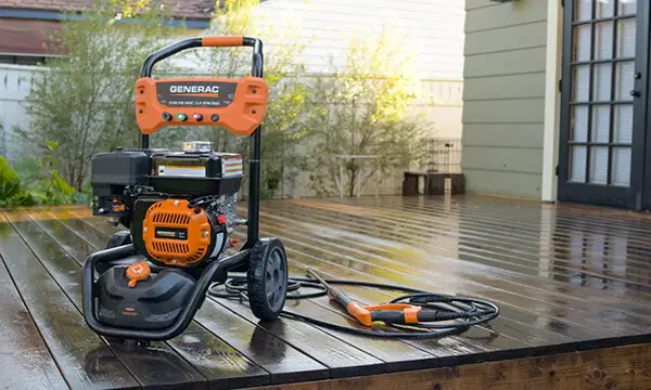 How To Choose A Pressure Washer To Remove Paint From Deck
