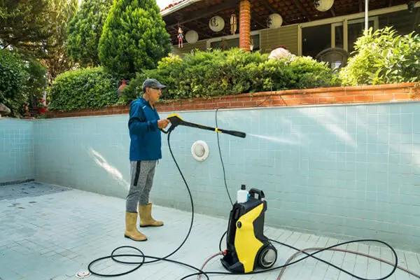 How To Clean Pool Tile With Pressure Washer