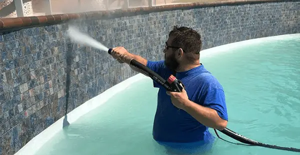 How To Clean Pool Tile With Pressure Washer