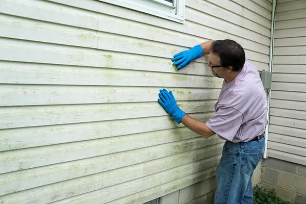 Moisture In The Siding