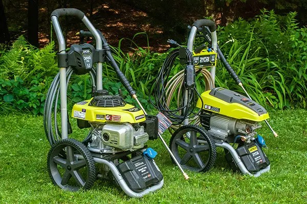 Ryobi Pressure Washer