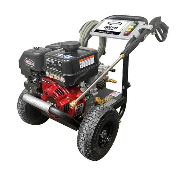 SIMPSON 61085 MegaShot Kohler SH265 Gas Pressure Washer