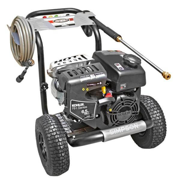 SIMPSON Cleaning MS60763-S MegaShot Gas Pressure Washer Powered by Kohler RH265