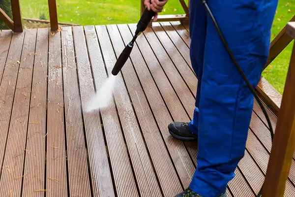 Should You Consider Pressure Washing Deck Before Staining