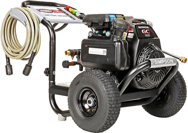 Simpson MSH3125 MegaShot Gas Pressure Washer