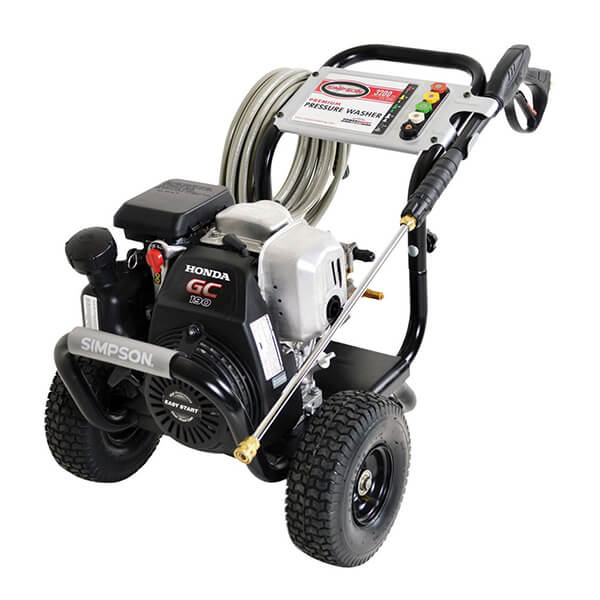 Simpson MSH3125-S MegaShot Honda GC190 Engine Gas Pressure Washer