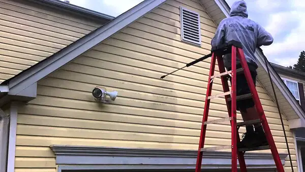 Tips For Pressure Washing Various House Siding Types