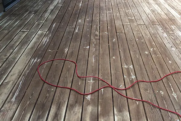 Deck Fuzzy After Power Washing: The Best Solution