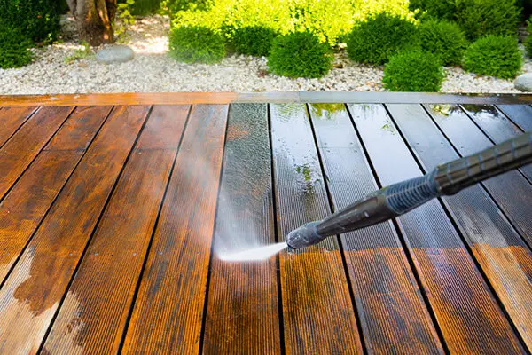 install the pressure washer
