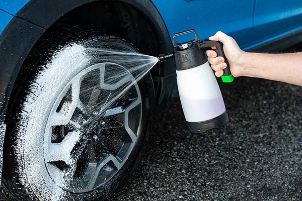 How To Wash A Car Without A Hose