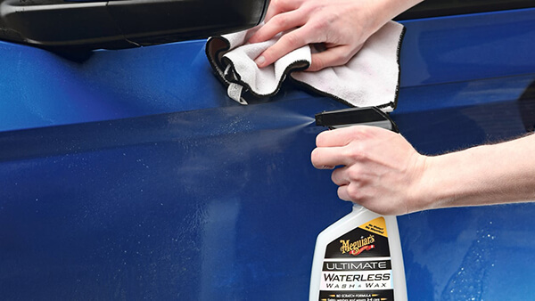 Waterless Car Wash Spray