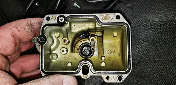 Clogged Carburetor