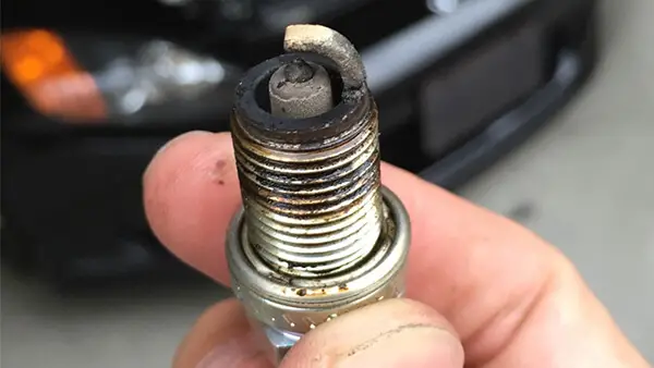 Faulty Spark Plug