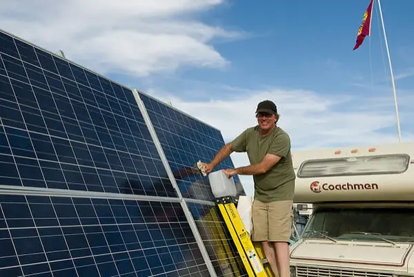 How To Clean Solar Panels