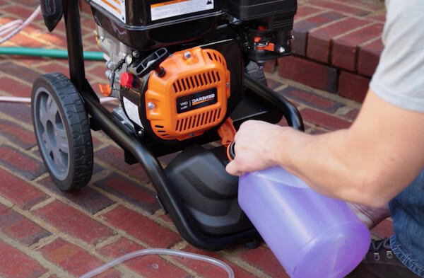 How To Dilute Dawn For Pressure Washer