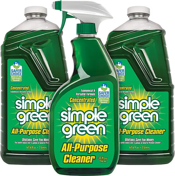 The All-Purpose Cleaner by Simple Green