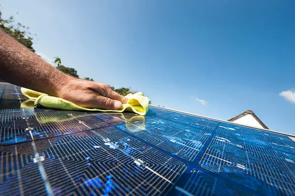 What Happens When You Pressure Wash Solar Panels