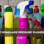Why Should You Make Your Homemade Pressure Washer Soap