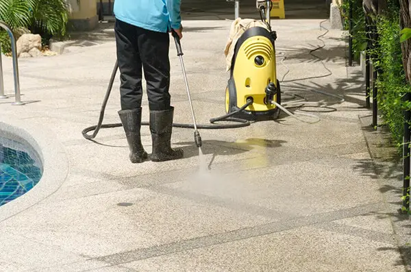 Pressure wash