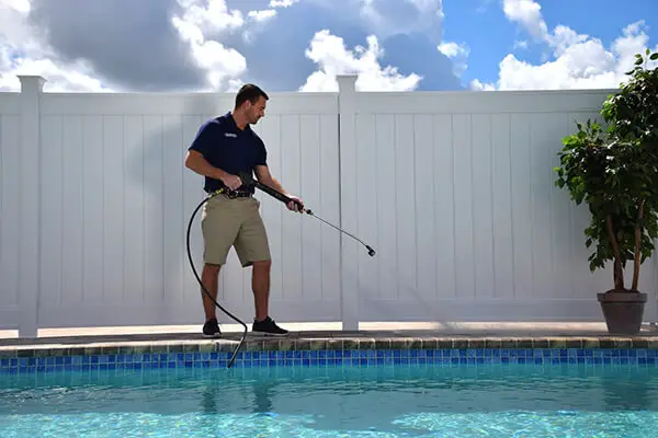 Why Should You Pressure Wash Your Pool Deck
