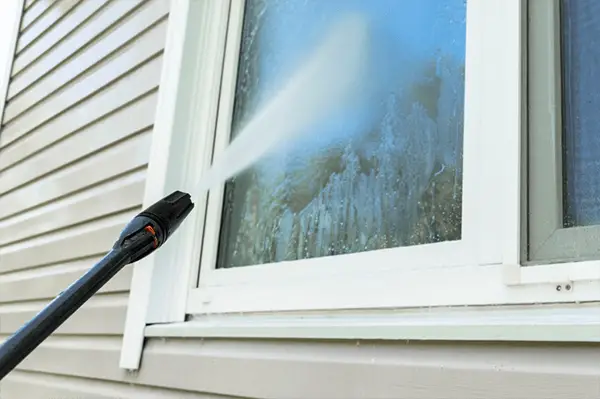 Is Pressure Washing Harmful For Windows