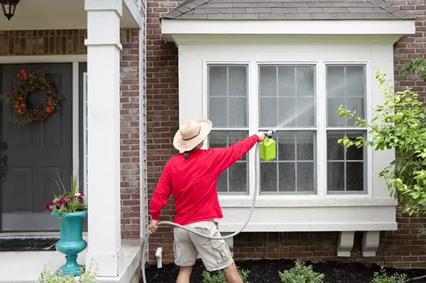 What Are The Dangers Of Pressure Washing The Windows